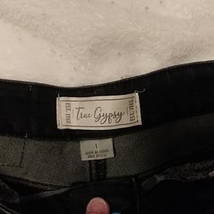 True gypsy shorts
